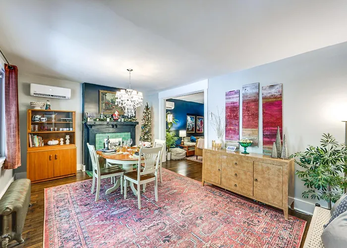 Easy Access To Pittsburgh: Urban Retreat W/ Deck